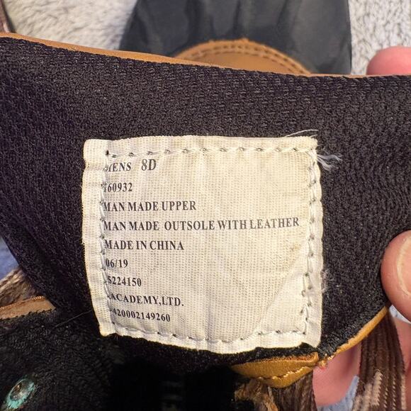 MAGELLAN Men’s Duck Boot III Outdoors Waterproof Boots US Size 8D. - Picture 2 of 7